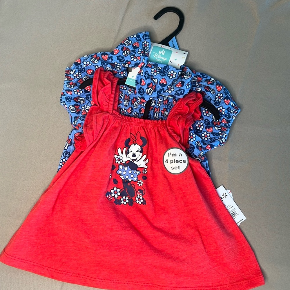 Minnie Mouse set